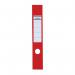 Durable Ordofix Self-Adhesive File Spine Label 60mm Red (Pack of 10) 8090/03 DB8090R