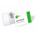 Durable Combi Clip Name Badge 54x90mm PVC Clear (Pack of 50) 8101-19 DB810119