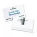 Durable Combi Clip Badge 54x90mm Transparent (Pack of 50) 8101-19