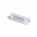 Durable Table Place Name Holder 61x210mm Clear (Pack of 25) 8052/19 DB81055