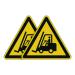 Durable Forklift Truck Area Sign (Pack of 5) BOGOF DB810743