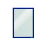 Durable Duraframe Self-Adhesive Frame A4 Blue (Pack of 10) 6 For 5 DB810753