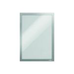 Durable Duraframe Self-Adhesive Frame A4 Silver (Pack of 10) 6 For 5 DB810754