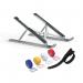 Durable Premium Foldable Laptop Stand Rise + FOC Cable Ties DB810770