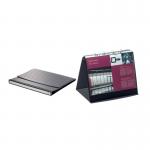 The image features a sturdy landscape table flipchart with a durable graphite grey exterior. The DURASTAR logo is prominently displayed on the front, indicating its reliability and strength. The A3 size allows for clear and organized graphing, making it a useful tool for any workspace.