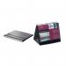 The image features a sturdy landscape table flipchart with a durable graphite grey exterior. The DURASTAR logo is prominently displayed on the front, indicating its reliability and strength. The A3 size allows for clear and organized graphing, making it a useful tool for any workspace.