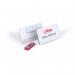 Durable Magnetic Name Badge 40x75mm Transparent (Pack of 25) 811619 DB81090