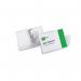 Durable Name Badge with Crocodile Clip 54x90mm Clear (Pack of 25) 8111 DB8111