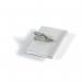 Durable Name Badge with Crocodile Clip 54x90mm Clear (Pack of 25) 8111 DB8111