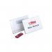 This image features a pack of 25 Durable Conference Magnet Name Tag Badge Holders with inserts. The Name Badges are 54x90mm in size and are durable. Perfect for conferences and events.