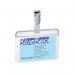 Durable Self Laminating Name Badge with Clip 54x90mm Clear (Pack of 25) 8149/19 DB814919