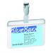 Durable Self Laminating Name Badge 54x90mm Clear Transparent (Pack of 25) 8149/19