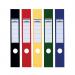 Durable Ordofix Self-Adhesive File Spine Label 60mm Assorted (Pack of 10) 8090/00 DB84605