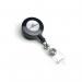 Durable Badge Reel Fastener Charcoal (Pack of 10) 8152/58 DB88931