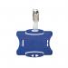 Durable Security Pass Holder with Clip 54x85mm Blue (Pack of 25) 8118/06 DB90942