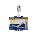 Durable Security Pass Holder with Clip 54x85mm Blue (Pack of 25) 8118/06 DB90942