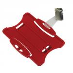 Durable Red Security Pass Holder Pack of 25 8118/03