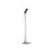 Durable Floor Tablet Stand 270x270x1215mm Silver 893223 DB97964