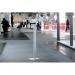 Durable Floor Tablet Stand 270x270x1215mm Silver 893223 DB97964
