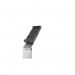 Durable Floor Tablet Stand 270x270x1215mm Silver 893223 DB97964