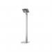 Durable Floor Tablet Stand 270x270x1215mm Silver 893223 DB97964