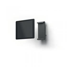 Durable Wall Tablet Stand 85x180x50mm Silver 893323 DB97965