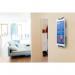 Durable Wall Tablet Stand 85x180x50mm Silver 893323 DB97965