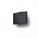 Durable Wall Tablet Stand 85x180x50mm Silver 893323 DB97965