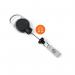 Durable Extra Strong Retractable Clip Badge Reel for ID and Keys Black 832901 DB98179