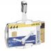 Durable RFID Secure Card Holder Duo (Pack of 10) 8902