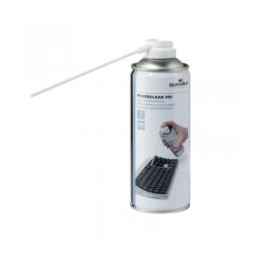 Durable Powerclean Non-Flammable Compressed Air Duster 350ml Can 582919 DB98335