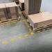 Durable Floor Marking Shape L Yellow (Pack of 10) 170204 DB98357