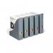 Durable Varicolor Magazine Storage Rack A4 Grey (Pack of 5) 770657 DB98686