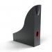 Durable Varicolor Magazine Storage Rack A4 Grey (Pack of 5) 770657 DB98686