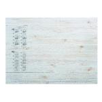 Durable Pinewood Panels Calendar Desk Mat Refill 570 x 410mm 7322 DB98703