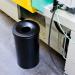 Durable Fire Extinguishing Metal Waste Bin TUV Certified 60L Black 330701 DB98858