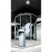 Durable Waste Bin Round 17 Litre with Round Ashtray 2 Litre 333023 DB98900