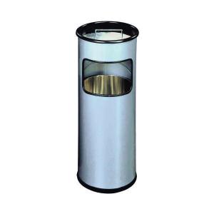 Durable Waste Bin Round 17 Litre with Round Ashtray 2 Litre 333023