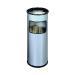 Durable Waste Bin Round 17 Litre with Round Ashtray 2 Litre 333023 DB98900