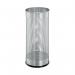 Durable Metal Umbrella Stand 28.5 Litre Round Silver 335023 DB98924