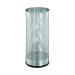 Durable Metal Umbrella Stand 28.5 Litre Round Silver 335023 DB98924
