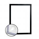 Durable Duraframe Wallpaper Infoframe A4 Black 4843 DB99073