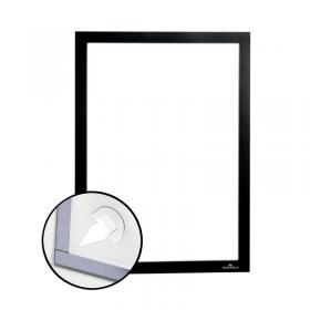 Durable Duraframe Wallpaper Infoframe A4 Black 4843 DB99073