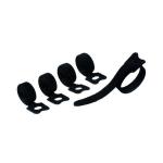 Durable CAVOLINE Cable Management Grip Tie Black (Pack of 5) 503601 DB99128