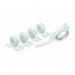 Durable CAVOLINE Cable Management Grip Tie White (Pack of 5) 503602 DB99130