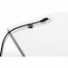Durable CAVOLINE Cable Management Clip 2 Graphite (Pack of 6) 503837 DB99139