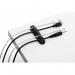 Durable CAVOLINE Cable Management Clip 4 Graphite (Pack of 2) 504037 DB99147
