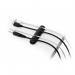 Durable CAVOLINE Cable Management Clip 4 Graphite (Pack of 2) 504037 DB99147
