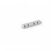 Durable CAVOLINE Cable Management Clip 4 Grey (Pack of 2) 504010 DB99149