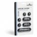 Durable CAVOLINE Cable Management Clip MIX Graphite (Pack of 7) 504137 DB99151